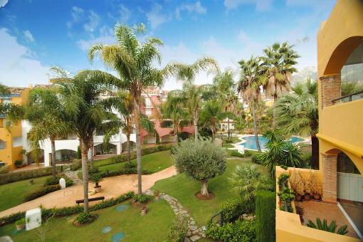 Apartamento en New Golden Mile Playa, Marbella