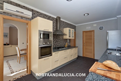 Cocina moderna