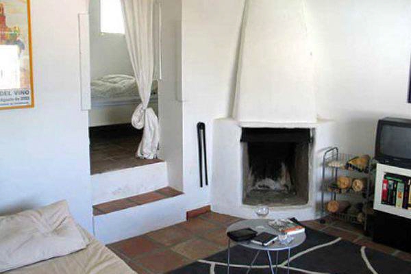 Salón con chimenea