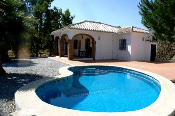 Villa en Cómpeta