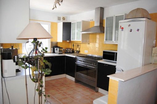 Cocina equipada