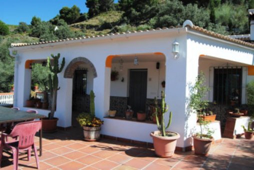 Villa en Cómpeta