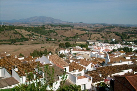 Vistas panorámicas desde la terraza