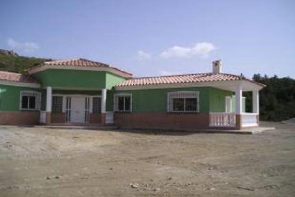 Frente de la casa