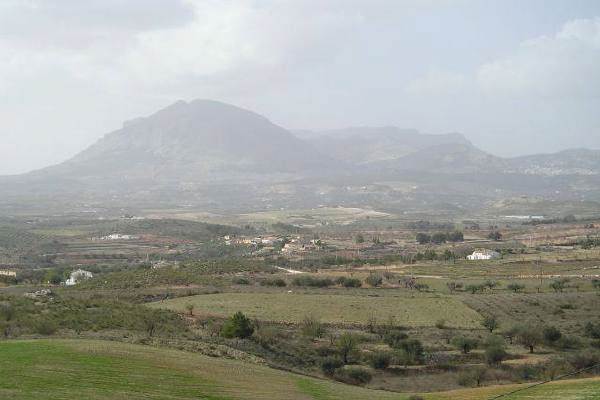 Vistas a las montañas
