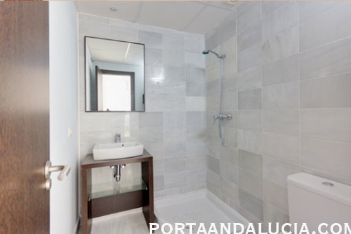 Baño con bañera