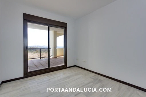 Vista a Ayamonte y a Portugal