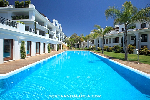 Apartamento en Estepona