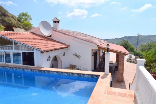 Villa in Almáchar