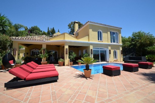 Villa in Estepona