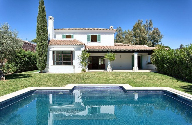 Fantástica villa junto al campo de golf de...