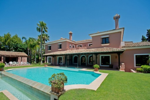 Villa in Marbella Guadalmina