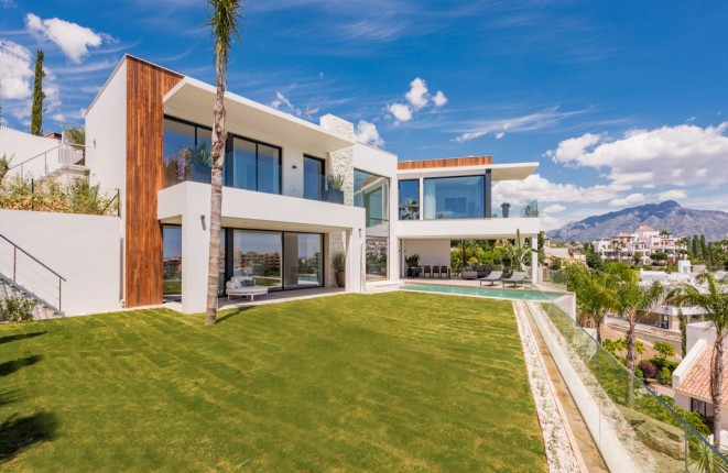 Villa in Benahavís para vender