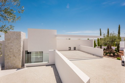 Vistas exteriores