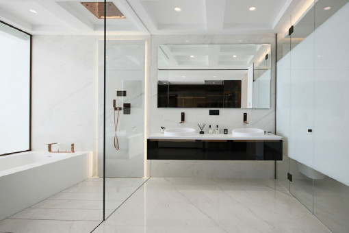 Baño elegante