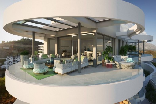 Apartamento in Benahavís