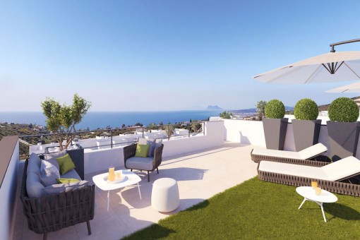 Apartamento in Manilva