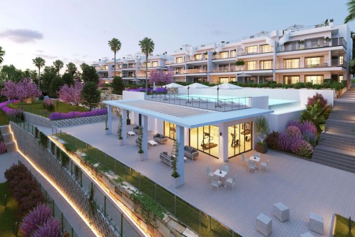 Apartamento in Manilva