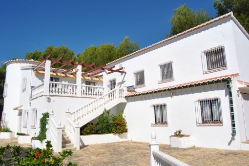 Villa in Cómpeta