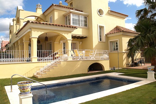 Villa in Puerto Banús