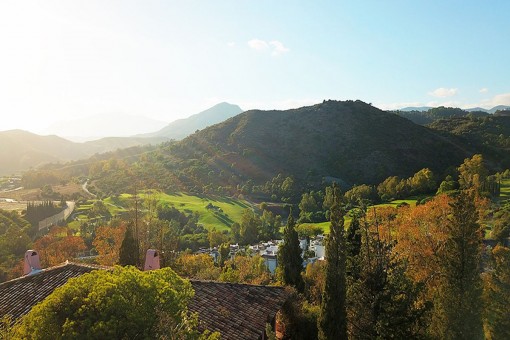 Paisaje circundante