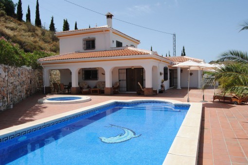 Finca in Cómpeta