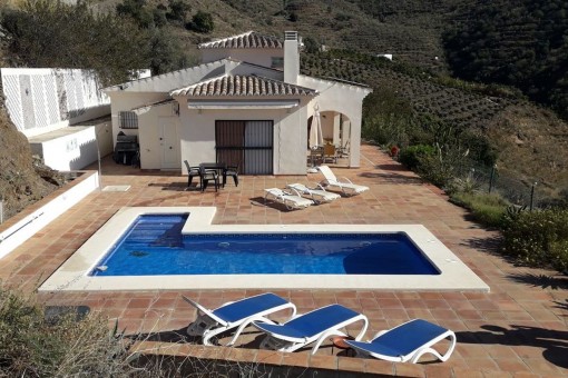 Villa in Arenas