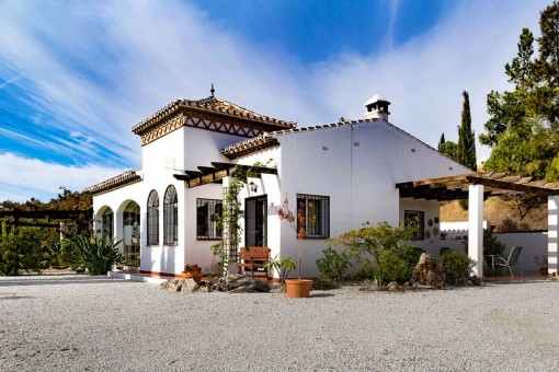 Finca in La Viñuela