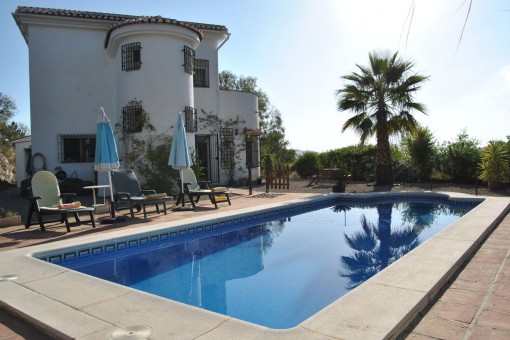 Villa in Sedella