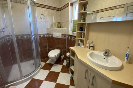 Uno de 5 baños
