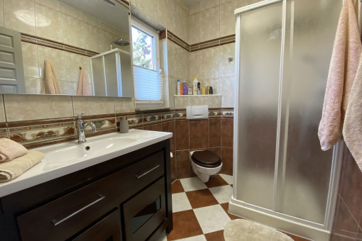 Uno de 5 baños