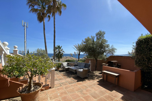 Terraza soleada