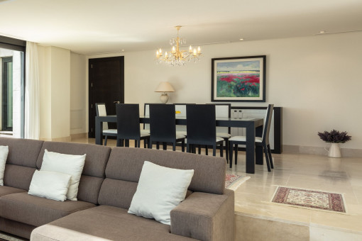 Amplio salón-comedor