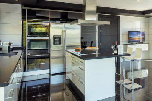 Cocina de lujo