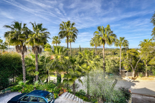 Vistas desde la entrada 