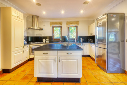 Cocina grande