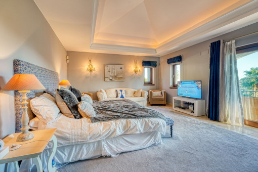 Dormitorio amplio