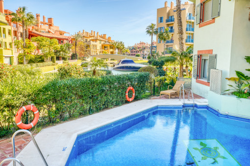 Piscina communitaria