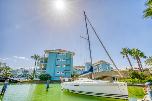 Cerca de la playa