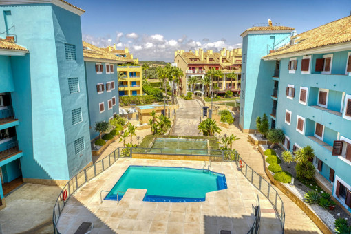 Piscina comunitaria